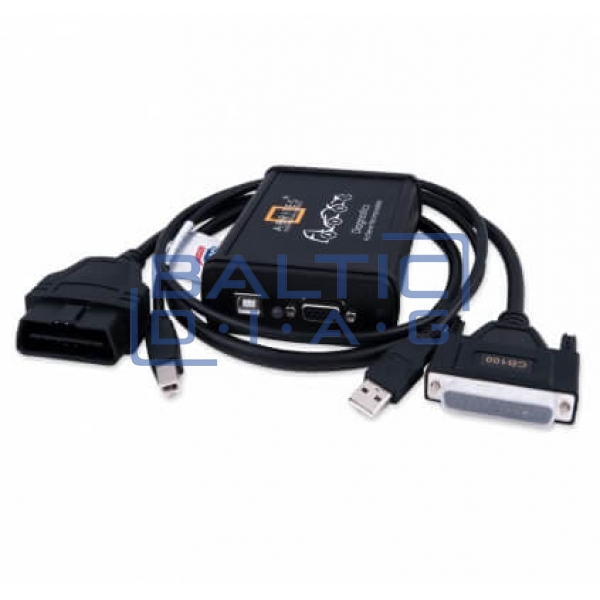 ABRITES Mercedes-Benz Truck Package MN00T