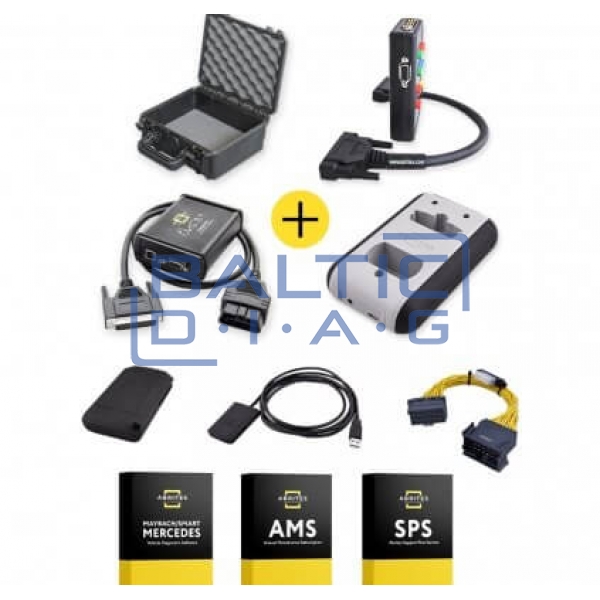 ABRITES Mercedes-Benz Truck Package MN00T