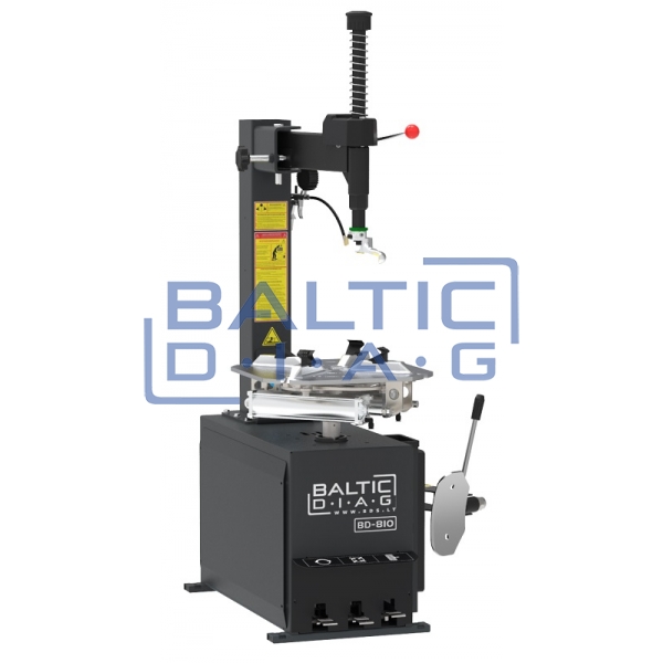 Tire Mounting and Automatic Wheel Balancing Machine Set BD-810 + BD-670