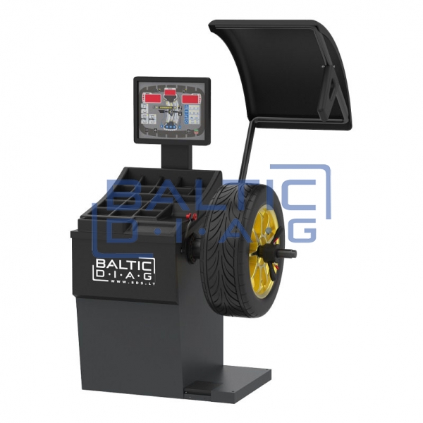 Tire Mounting and Automatic Wheel Balancing Machine Set BD-810 + BD-670