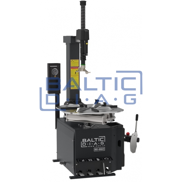 Automatic tire mounting and automatic wheel balancing machine set BD-670 + BD-860