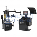 Automatic tire mounting and automatic wheel balancing machine set BD-670 + BD-860 Automatic tire mounting and automatic wheel balancing machine set BD-670 + BD-860