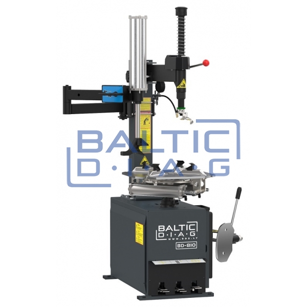 Automatic Wheel Balancing and Semi-Automatic Tire Mounting Machine Set BD-631 + BD-810