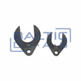 CV Joint Removal Tool with Slide Hammer and Accessories, 4 pcs