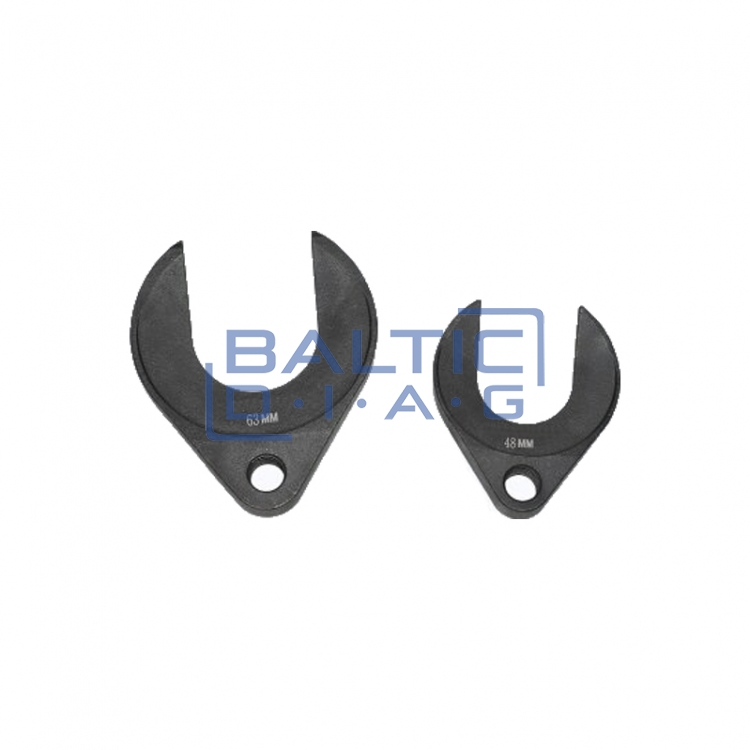 CV Joint Removal Tool with Slide Hammer and Accessories, 4 pcs