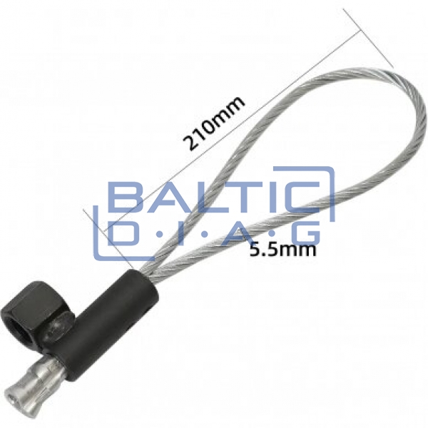 CV Joint Removal Tool with Slide Hammer and Accessories, 4 pcs