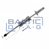 CV Joint Removal Tool with Slide Hammer and Accessories, 4 pcs