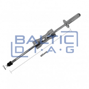 CV Joint Removal Tool with Slide Hammer and Accessories, 4 pcs