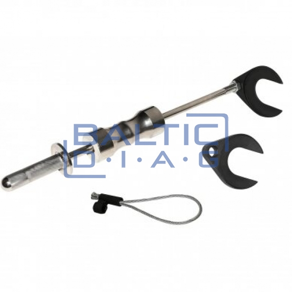 CV Joint Removal Tool with Slide Hammer and Accessories, 4 pcs
