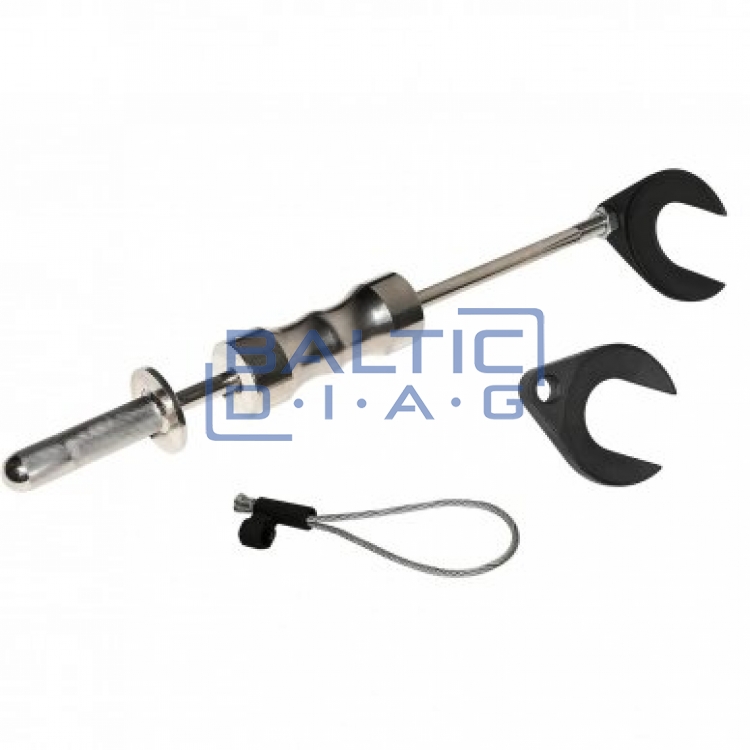 CV Joint Removal Tool with Slide Hammer and Accessories, 4 pcs