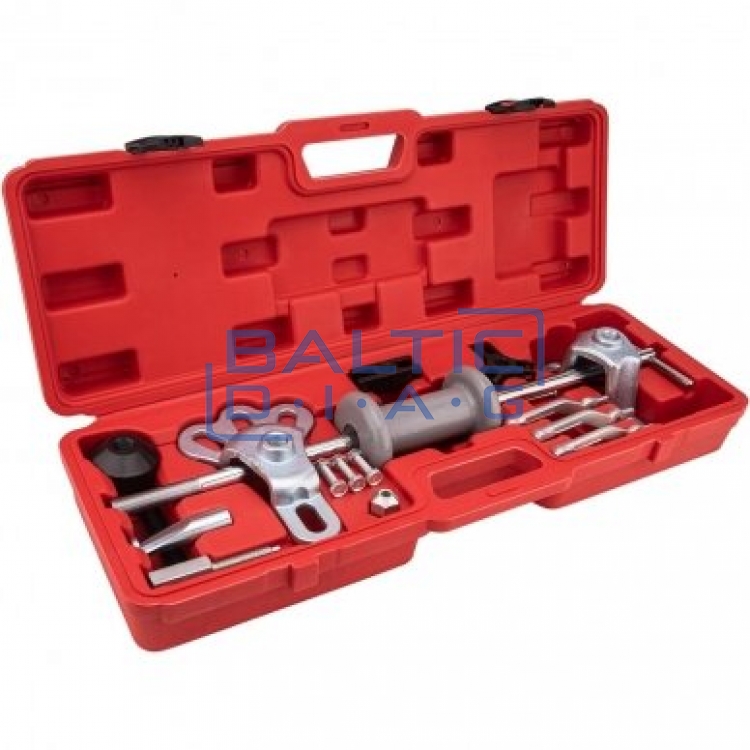 Slide Hammer with Accessories, 9 pcs, 2.5 kg