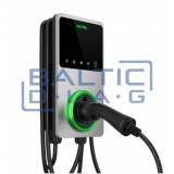 Įkrovimo stotelė Autel MaxiCharger AC Wallbox 7kW, 32A, Type 2, 1-fazė (Sidabrinės spalvos)