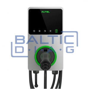Autel MaxiCharger AC wallbox 7kW, 32A, type 2, single phase (Silver color)