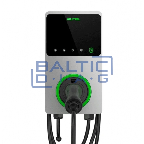 Autel MaxiCharger AC wallbox 7kW, 32A, type 2, single phase (Silver color)