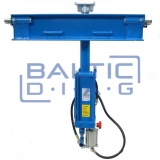 Pit pneumo-hydraulic straight lift 12 tons for car repairs