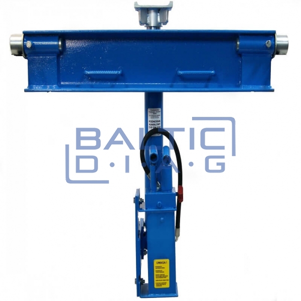 Pit Pneumo-Hydraulic Straight Lift 20 Tons for Car Repairs