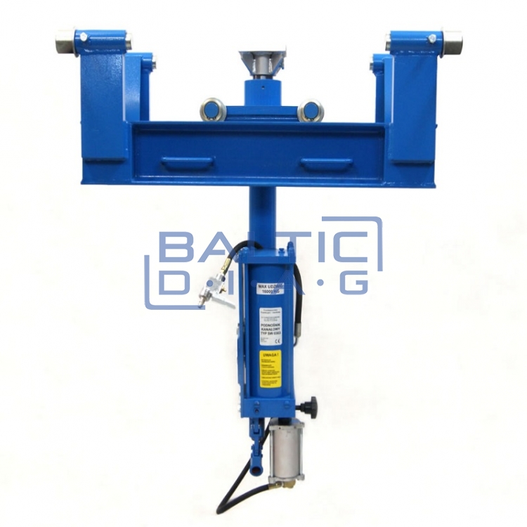 Pit Pneumo-Hydraulic Lift 12 Tons for Car Repairs