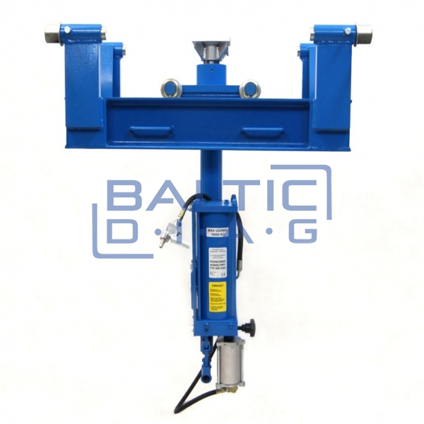Pit Pneumo-Hydraulic Lift 20 Tons for Car Repairs