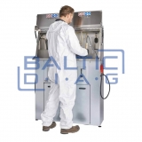 Dual spray gun cleaner for paint mixing rooms Edition35 Twin
