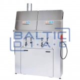 Dual spray gun cleaner for paint mixing rooms Edition35 Twin
