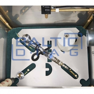 Spray gun cleaner for paint mixing rooms UGC4005 Classic