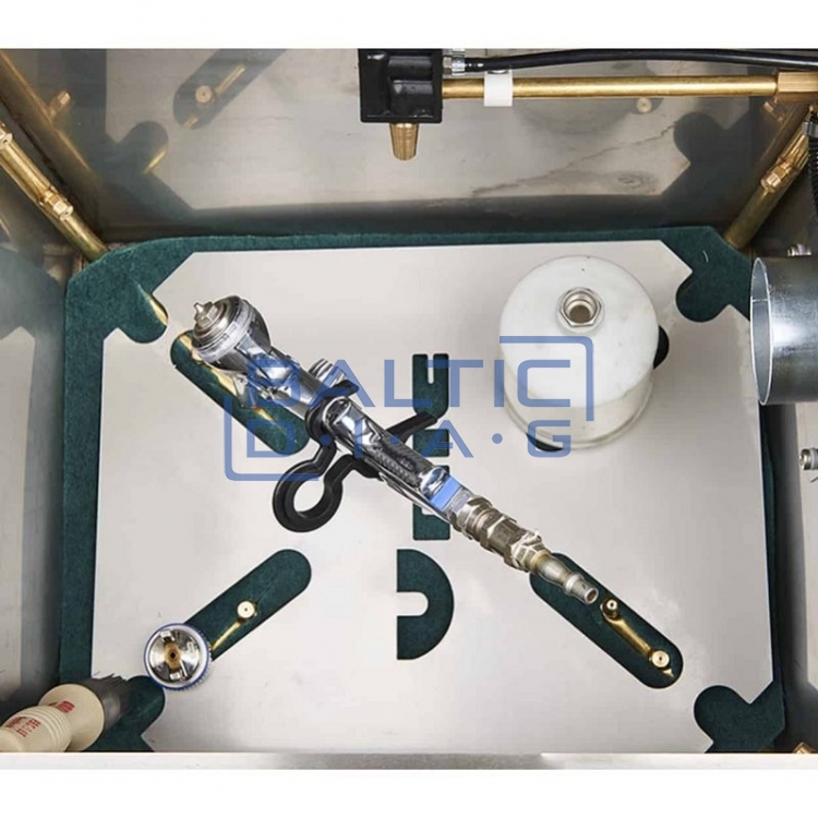 Spray gun cleaner for paint mixing rooms UGC4005 Classic
