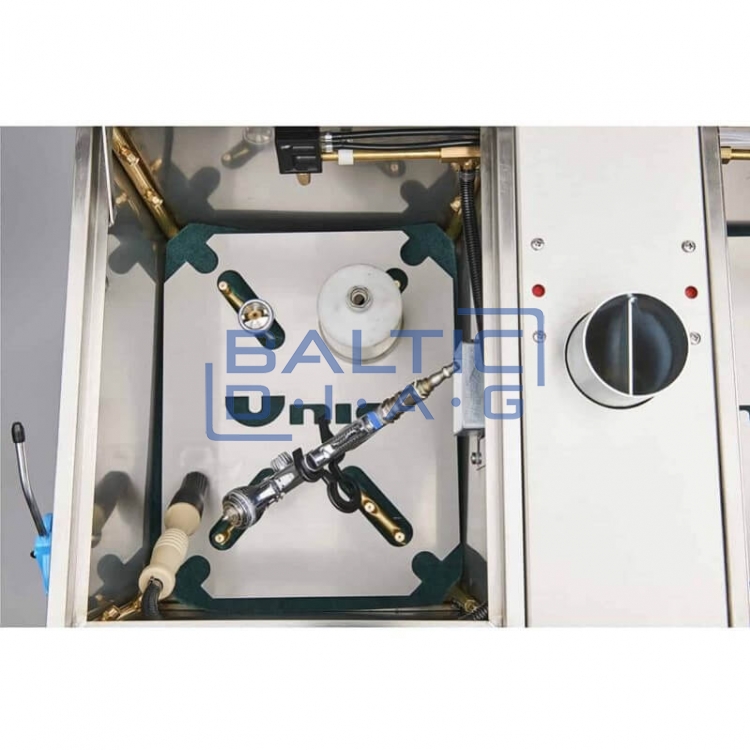 Spray gun cleaner for paint mixing rooms UGC5005A Classic