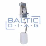 Compact spray gun cleaner UGC1006