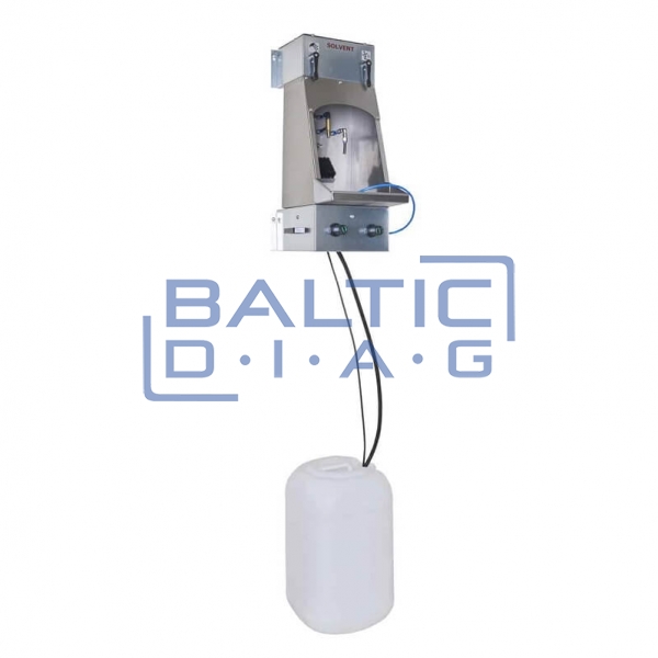 Compact spray gun cleaner UGC1006