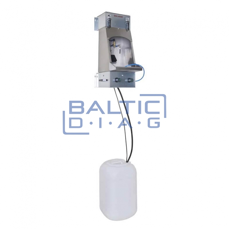 Compact spray gun cleaner UGC1006