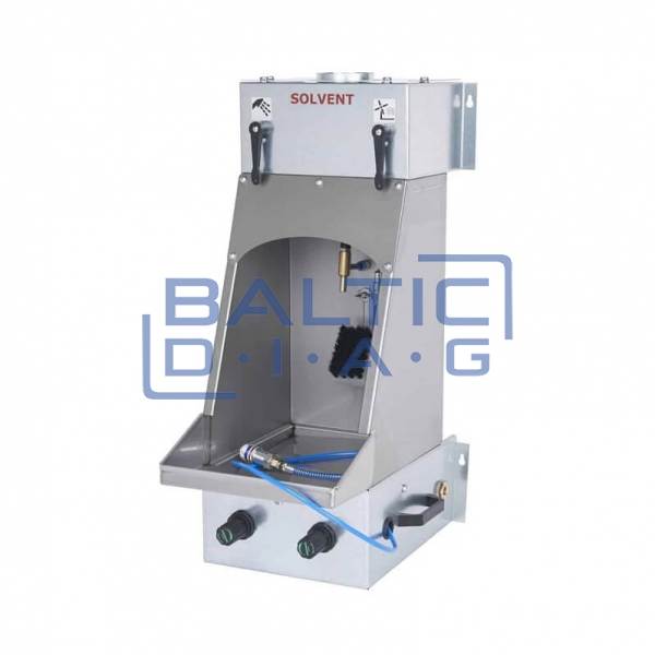 Compact spray gun cleaner UGC1006
