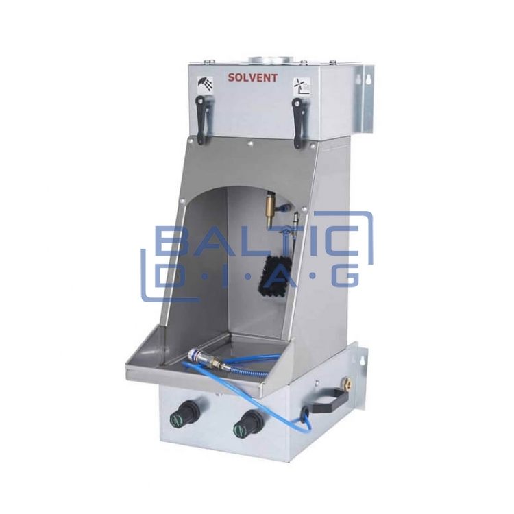 Compact spray gun cleaner UGC1006