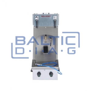 Compact spray gun cleaner UGC1006