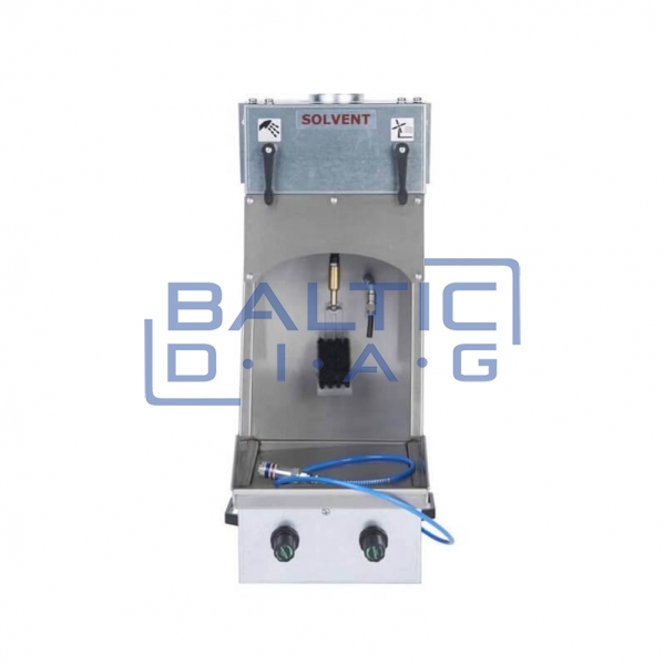 Compact spray gun cleaner UGC1006