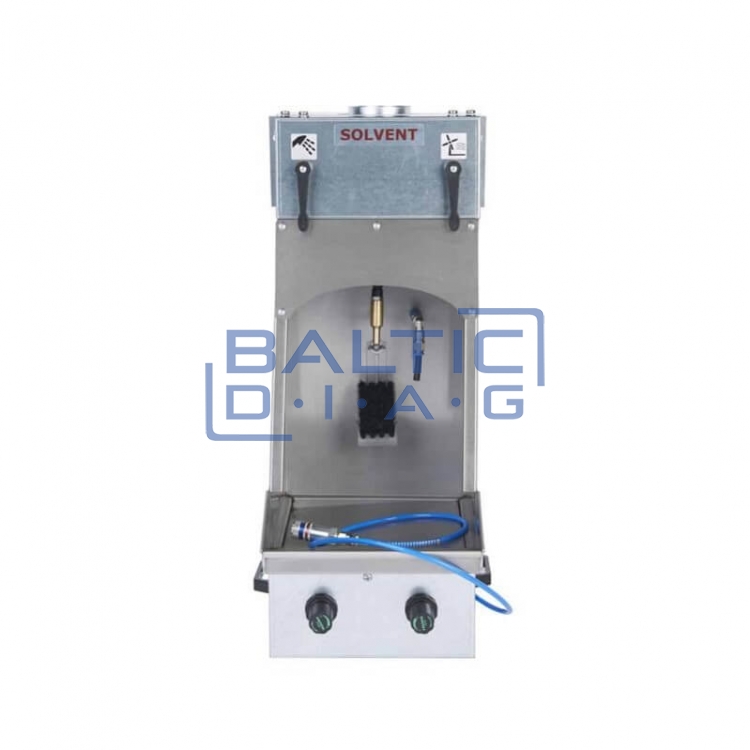 Compact spray gun cleaner UGC1006