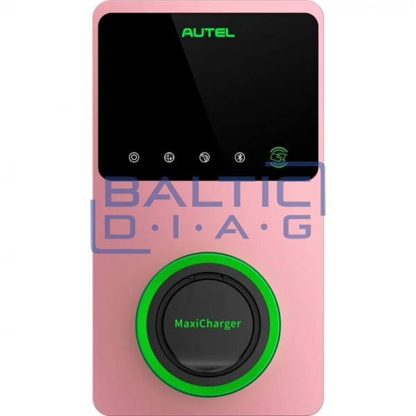 Защитная крышка для зарядной станции Autel (Розовая)