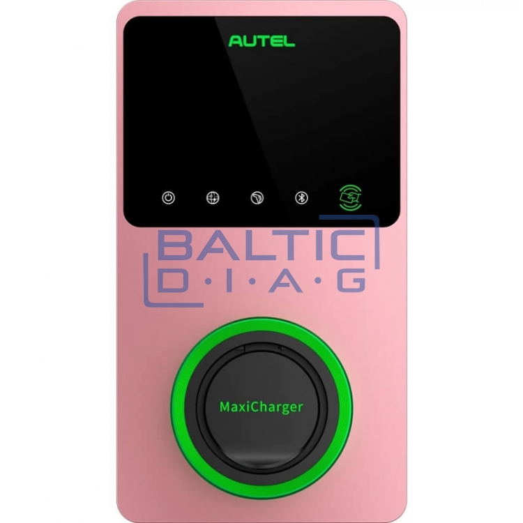Защитная крышка для зарядной станции Autel (Розовая)