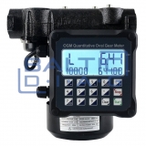 Diesel transfer pump with digital meter 220V