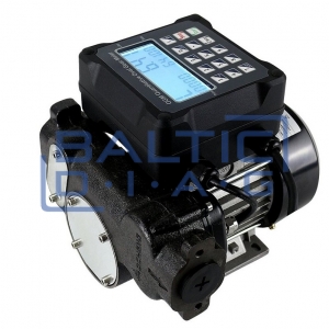 Diesel transfer pump with digital meter 220V