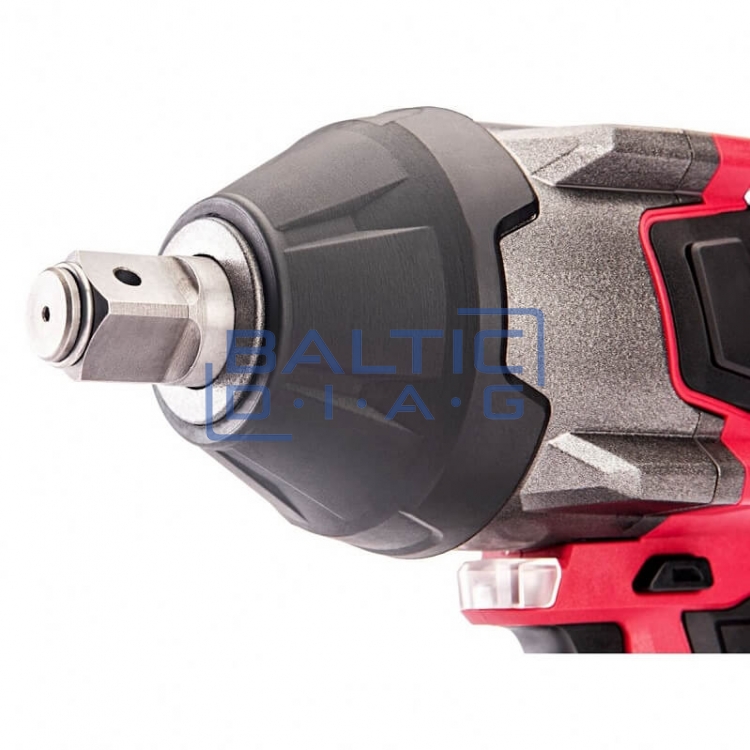 Cordless impact wrench 3/4'' 1800 Nm, WORCRAFT (XCUBE007 Case)