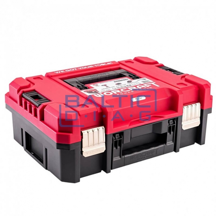 Аккумуляторный ударный гайковерт 3/4'' 1800 Нм, WORCRAFT (XCUBE007 кейс)