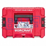 Cordless impact wrench 3/4'' 1800 Nm, WORCRAFT (XCUBE007 Case)