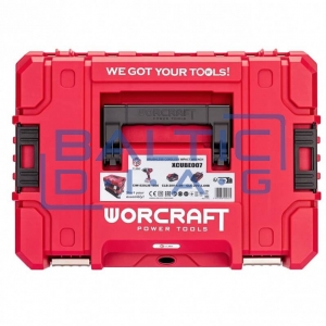 Аккумуляторный ударный гайковерт 3/4'' 1800 Нм, WORCRAFT (XCUBE007 кейс)