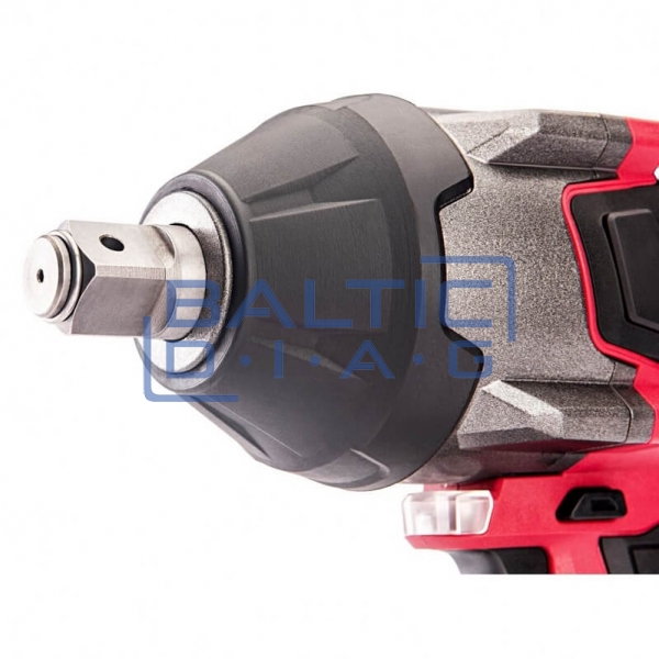 Cordless impact wrench 3/4'' 1800 Nm, WORCRAFT (XCUBE007 Case)