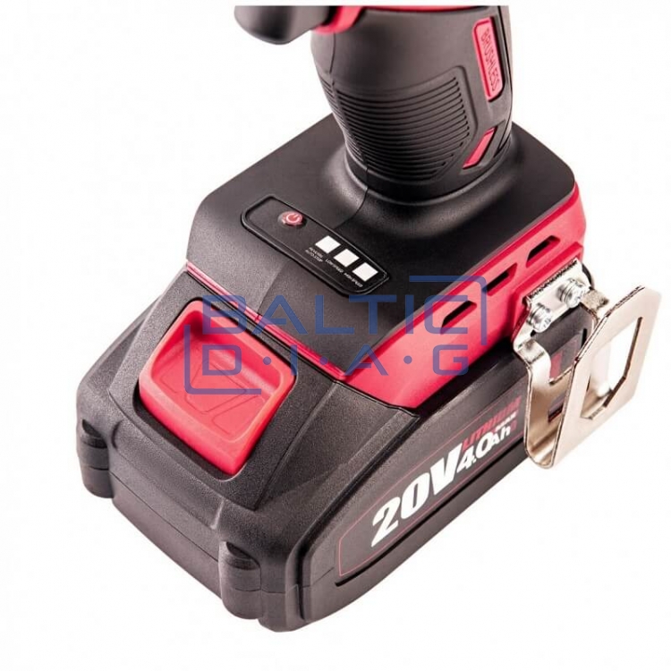 Cordless impact wrench 3/4'' 1800 Nm, WORCRAFT (XCUBE007 Case)