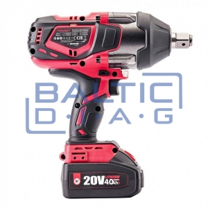 Cordless impact wrench 3/4'' 1800 Nm, WORCRAFT (XCUBE007 Case)