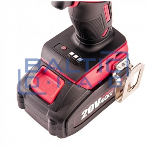 Cordless impact wrench 3/4'' 1800 Nm, WORCRAFT (XCUBE007 Case)