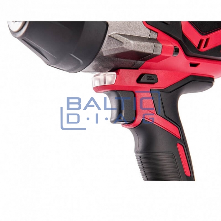 Cordless impact wrench 3/4'' 1800 Nm, WORCRAFT (XCUBE007 Case)