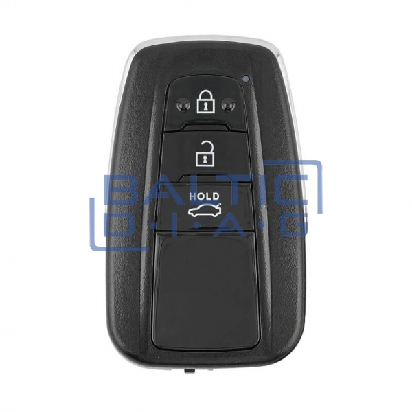 Universal key for cars Autel for TOYOTA vehicles (Three Buttons)