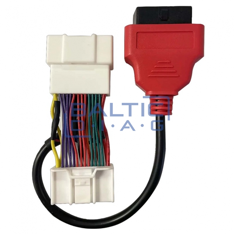 Autel diagnostikos OBDII adapteris Tesla 3 ir Y modeliams